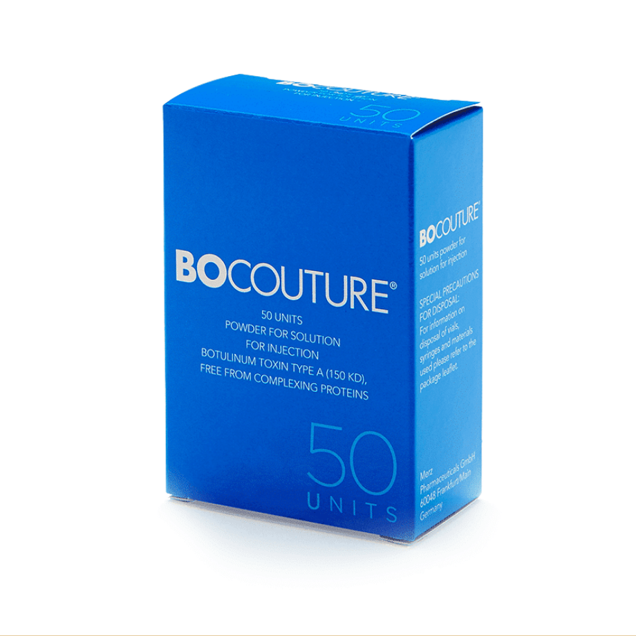 BOCOUTURE botulinum toxin – UK botulinum toxin brand comparison for practitioners