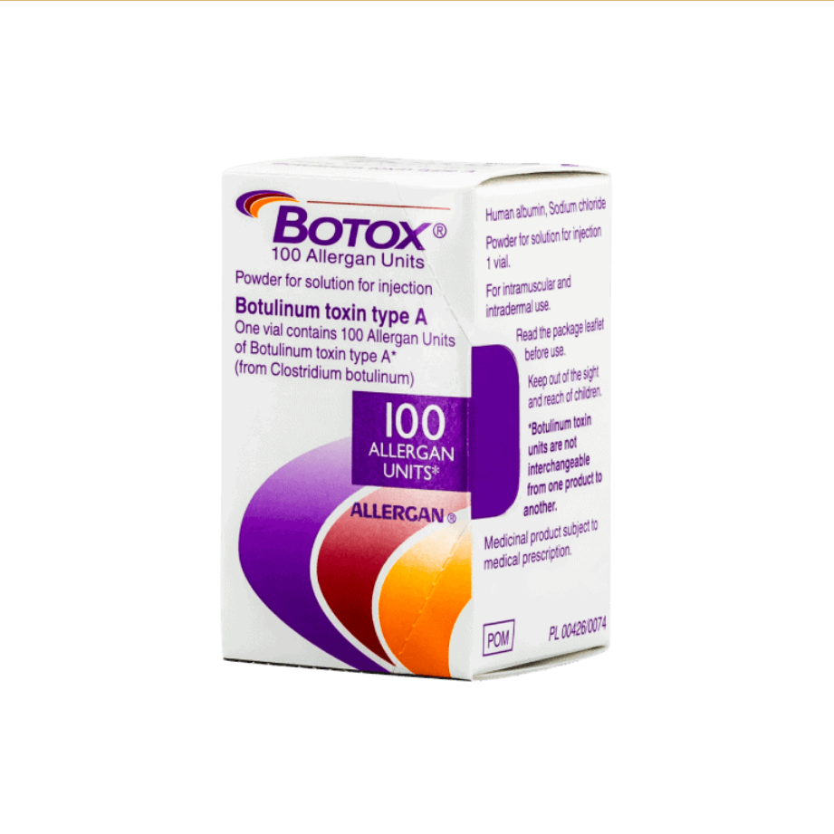 BOTOX 100 Allergan Units – UK practitioner botulinum toxin buying guide