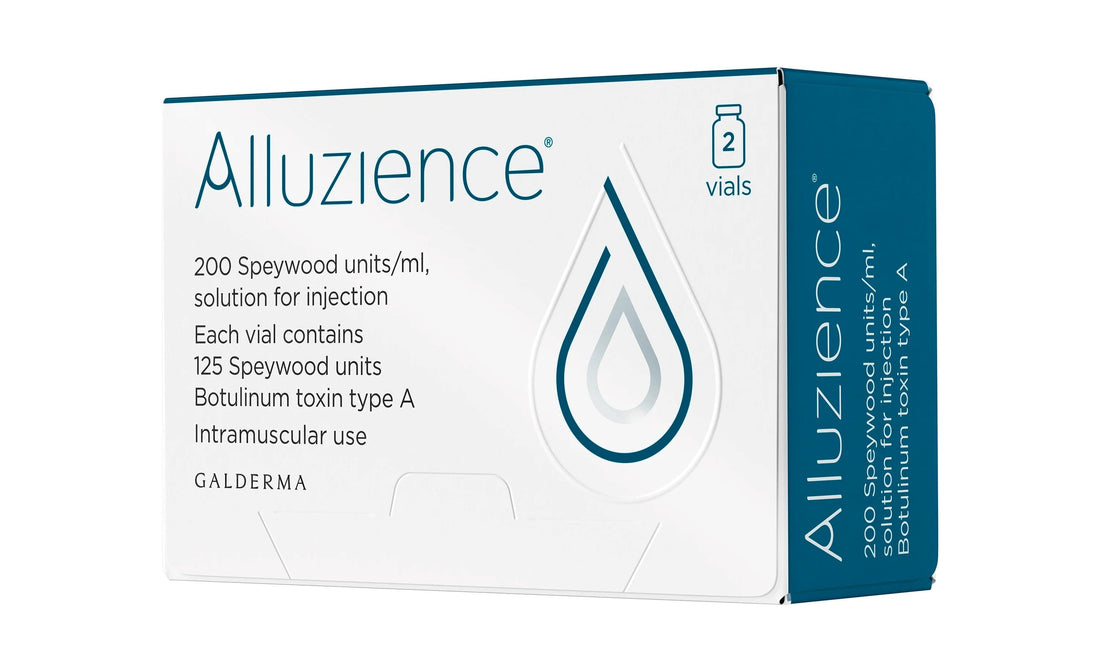 Alluzience botulinum toxin – Longeva Pharma products for Faces Consent practitioners
