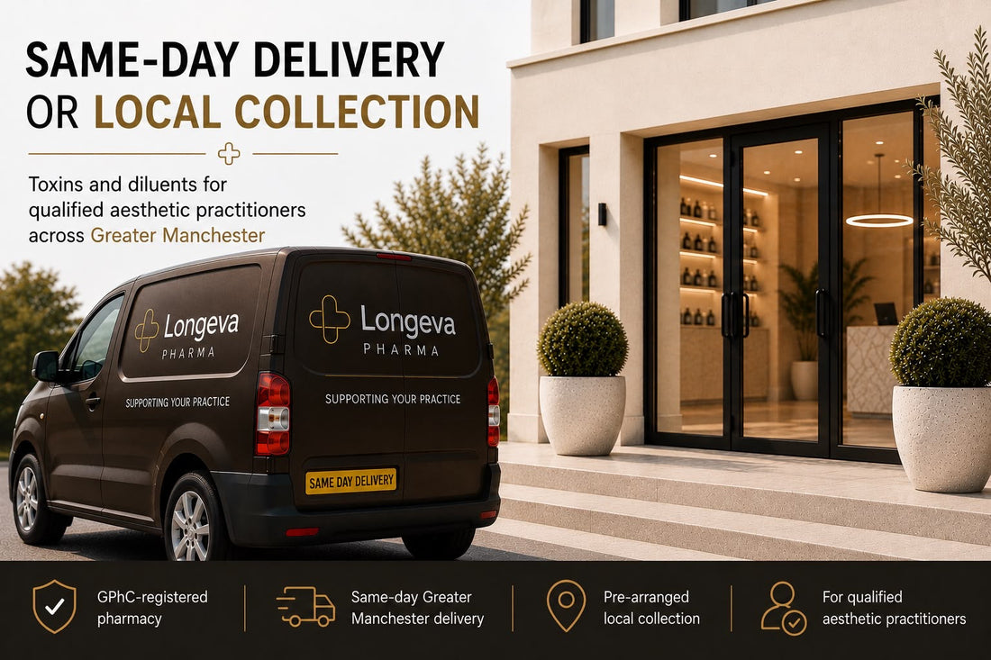 Botulinum toxin and diluent supply for Greater Manchester clinics
