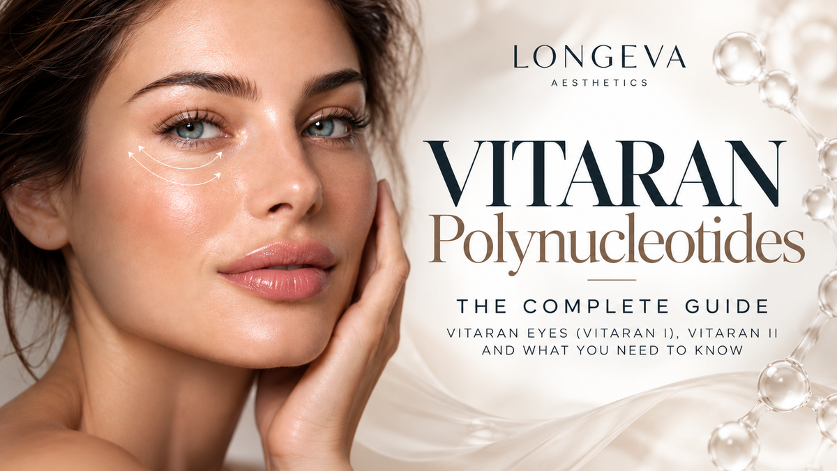 Longeva Aesthetics VITARAN polynucleotides complete guide