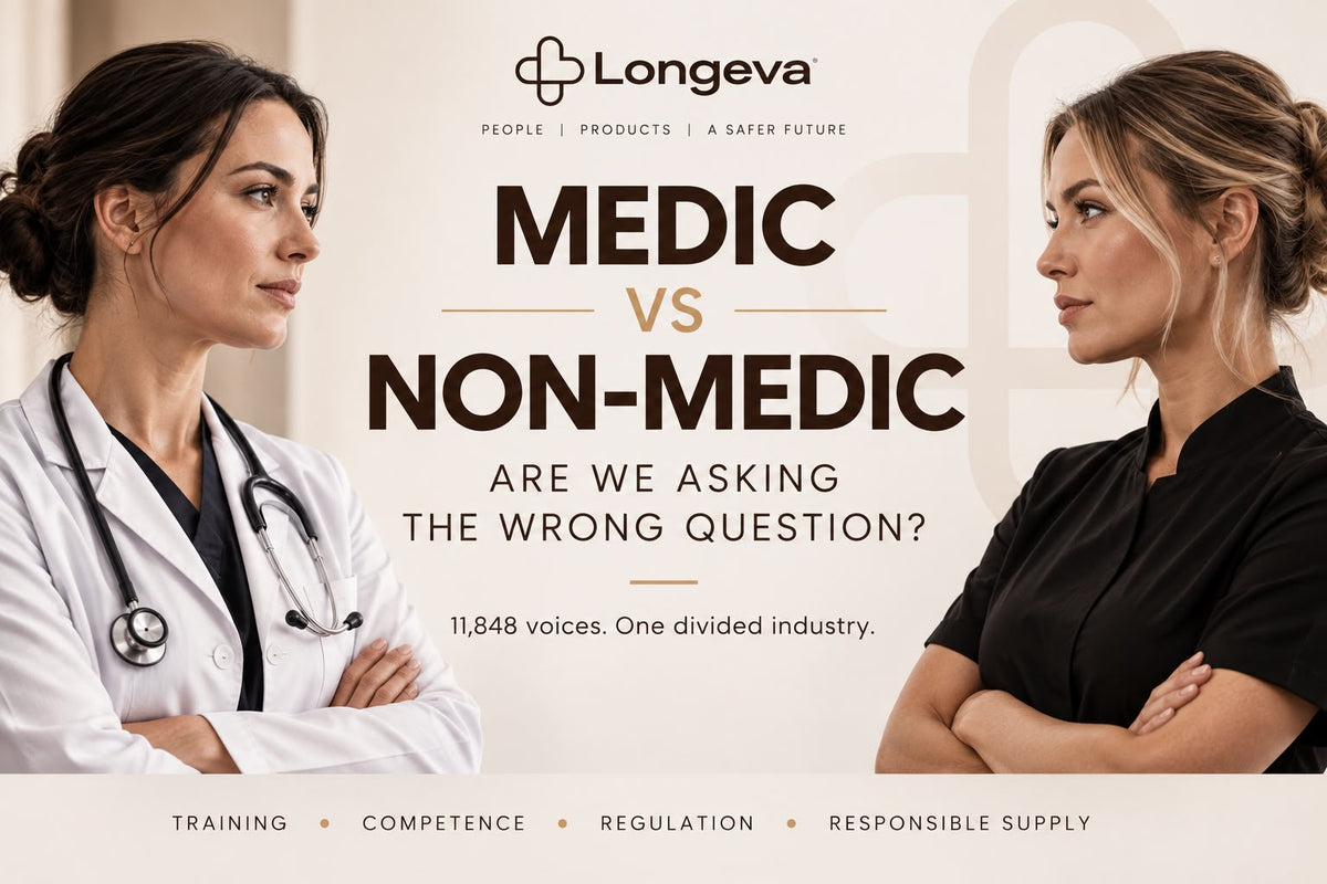 Medic vs non-medic UK aesthetics regulation – Longeva Pharma