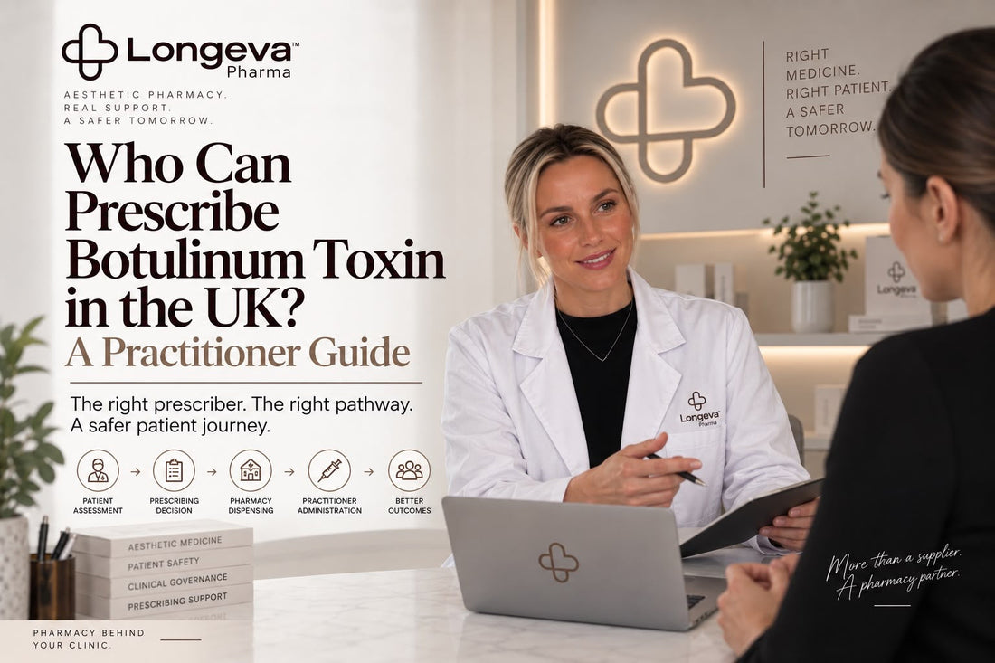 Who Can Prescribe Botulinum Toxin in the UK? A Practitioner Guide - Longeva Pharma
