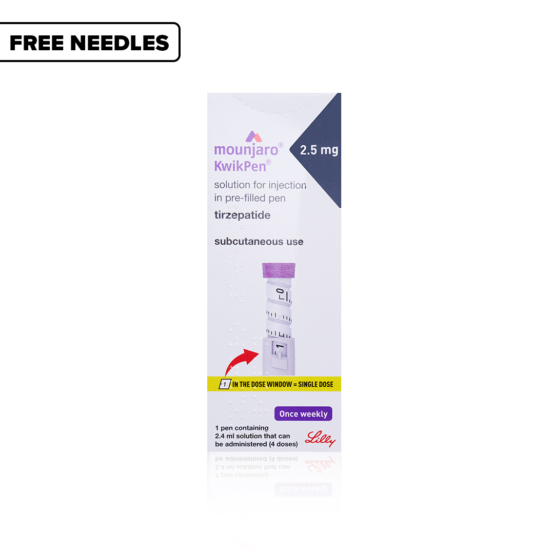 Mounjaro 2.5mg Kwikpen (PRESCRIPTION ONLY ITEM)