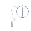 PDO 27g x 38mm Screw sharp needle thread - 10pcs