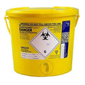 Sharpsguard Yellow Sharps Bin 7L