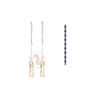 PDO 18g/100mm fishbone  - 5pcs