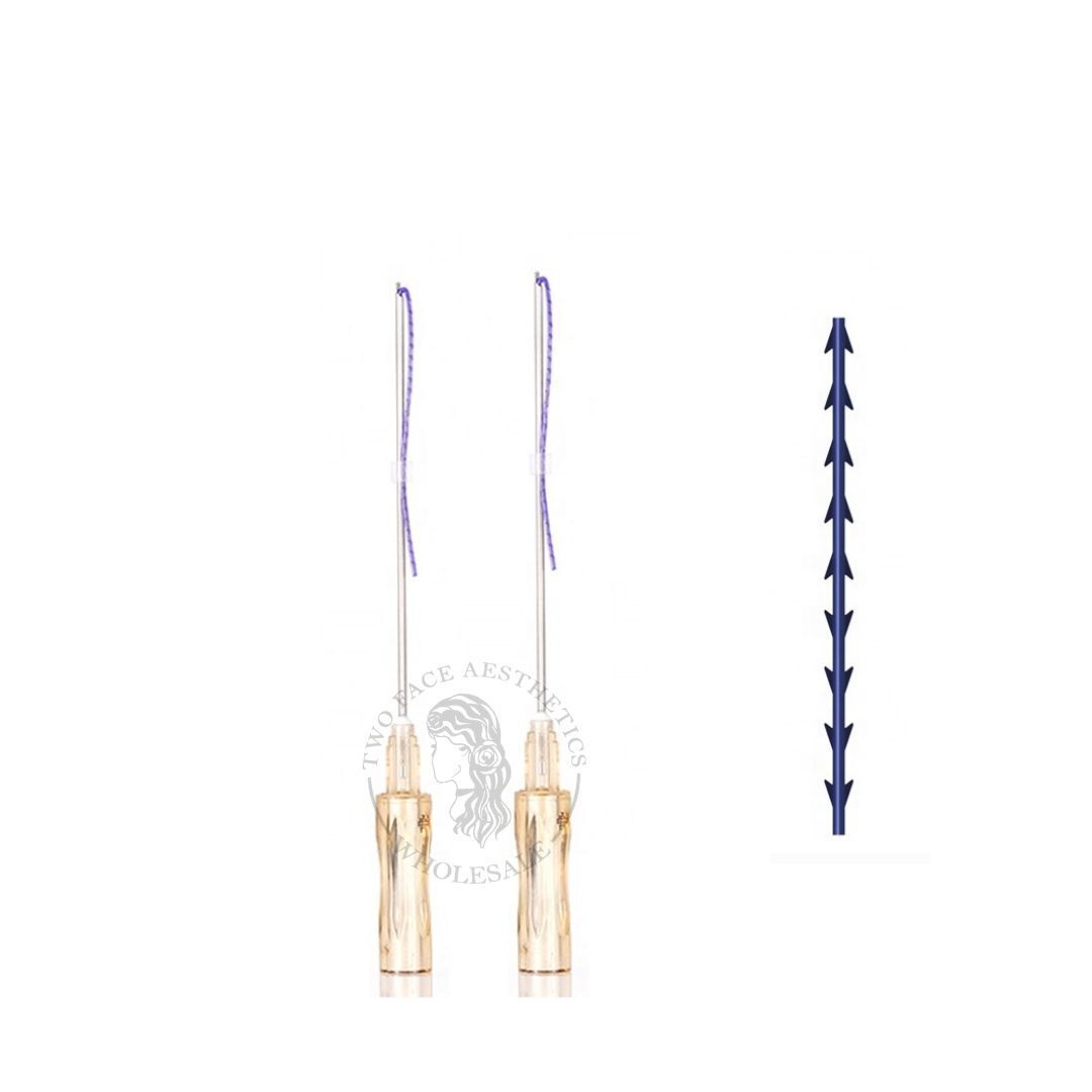 PDO 18g/100mm fishbone  - 5pcs