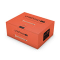 Unisharp 1ml Fixed 30G 0.5" Red x 100