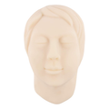 Injection Training Silicone Face