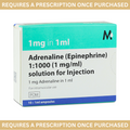 Adrenaline 1:1000 (1ml)