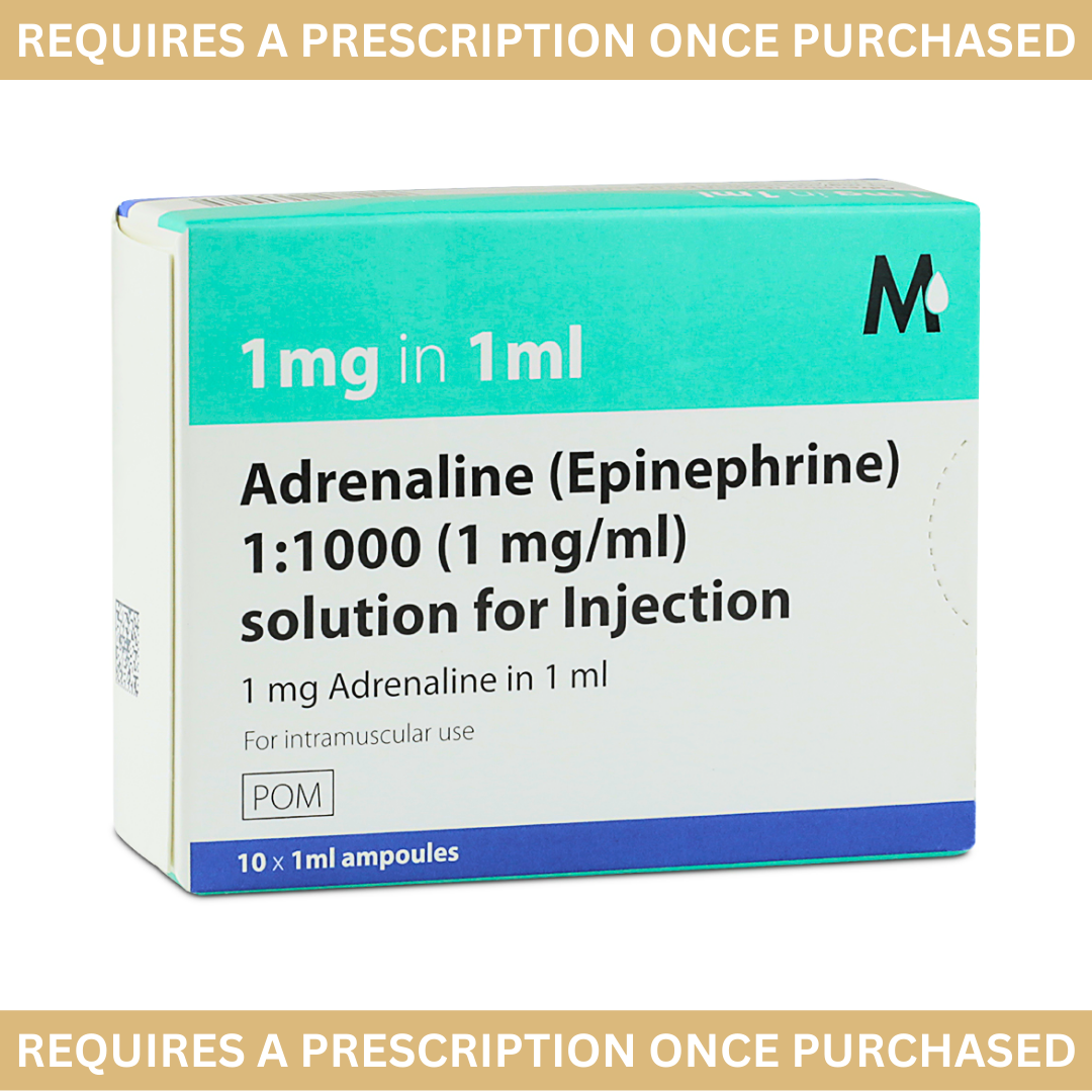 Adrenaline 1:1000 (1ml)