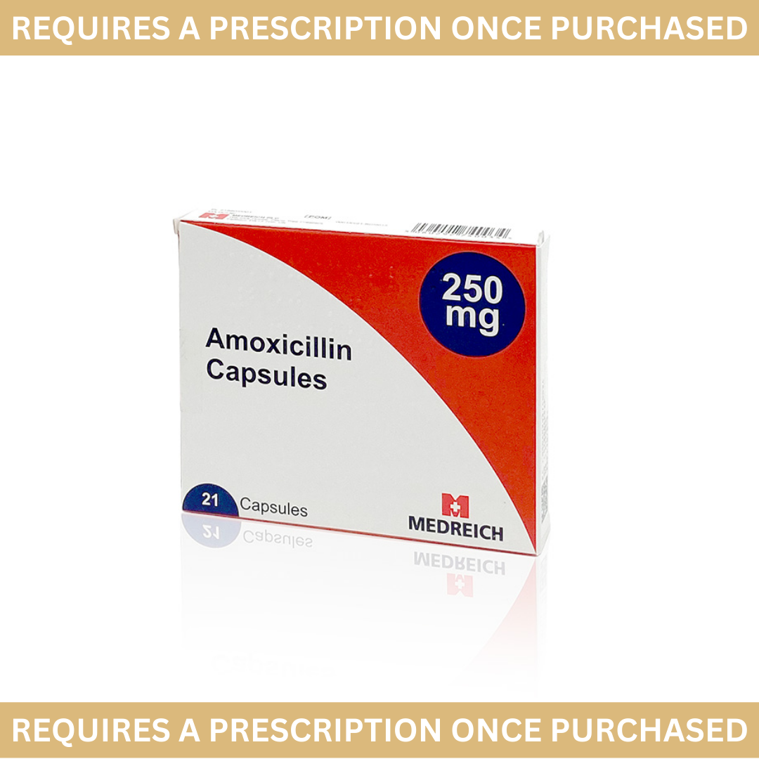 Amoxicillin 250mg Capsules (15)
