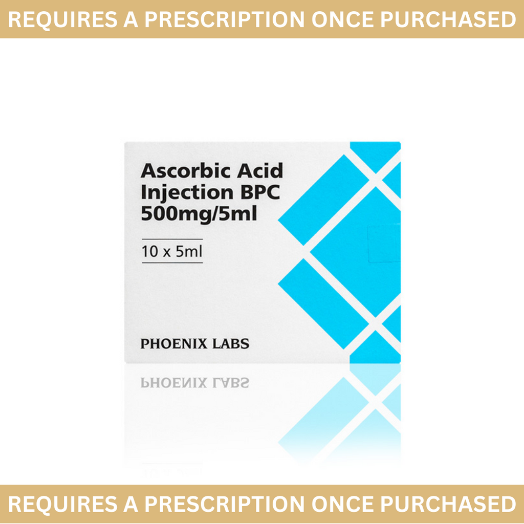 Ascorbic Acid (Vitamin C) 150mg/ml solution for injection- 50ml vial