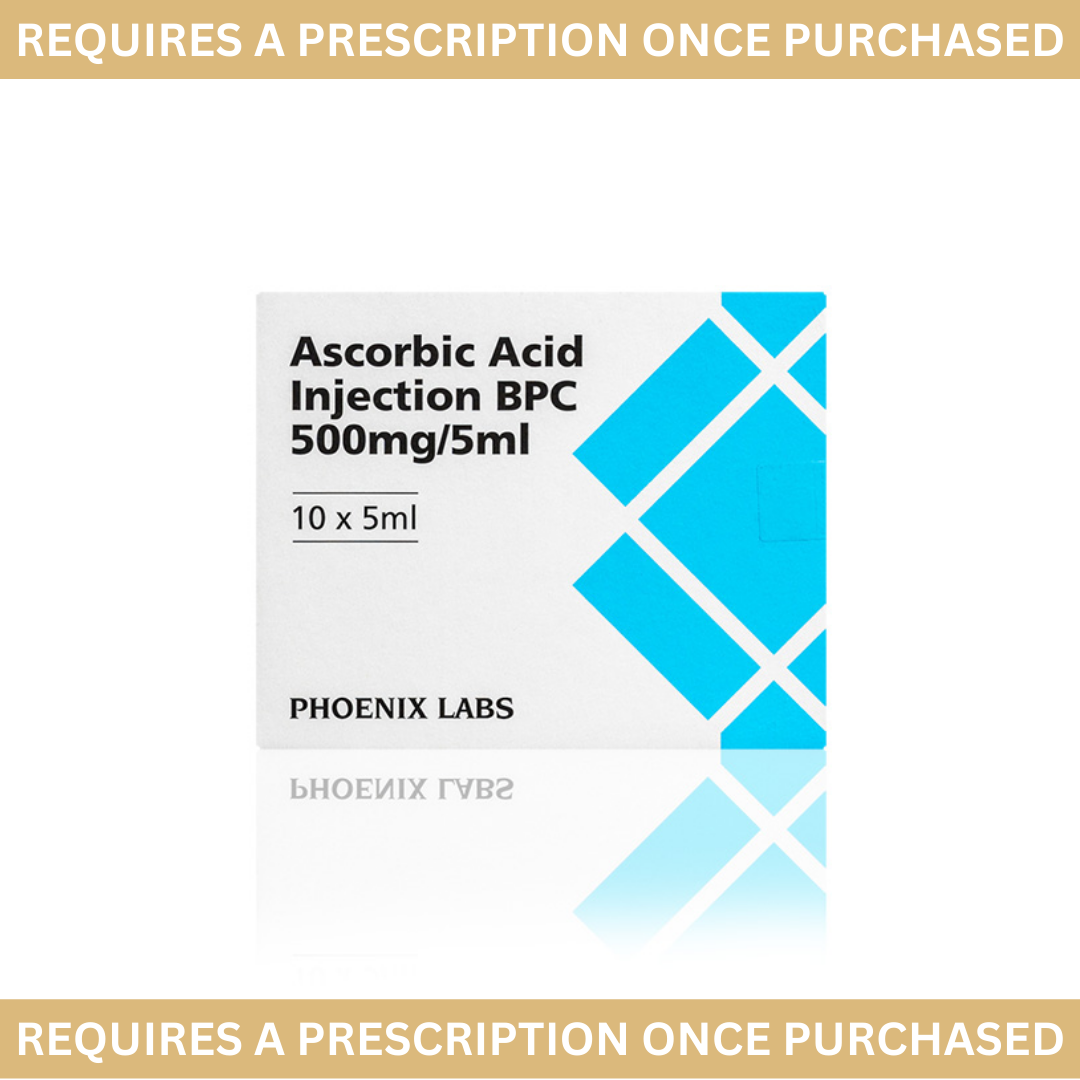 Ascorbic Acid (Vitamin C) 150mg/ml solution for injection- 50ml vial