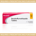 Bendroflumethiazide 2.5mg Tablets (28)
