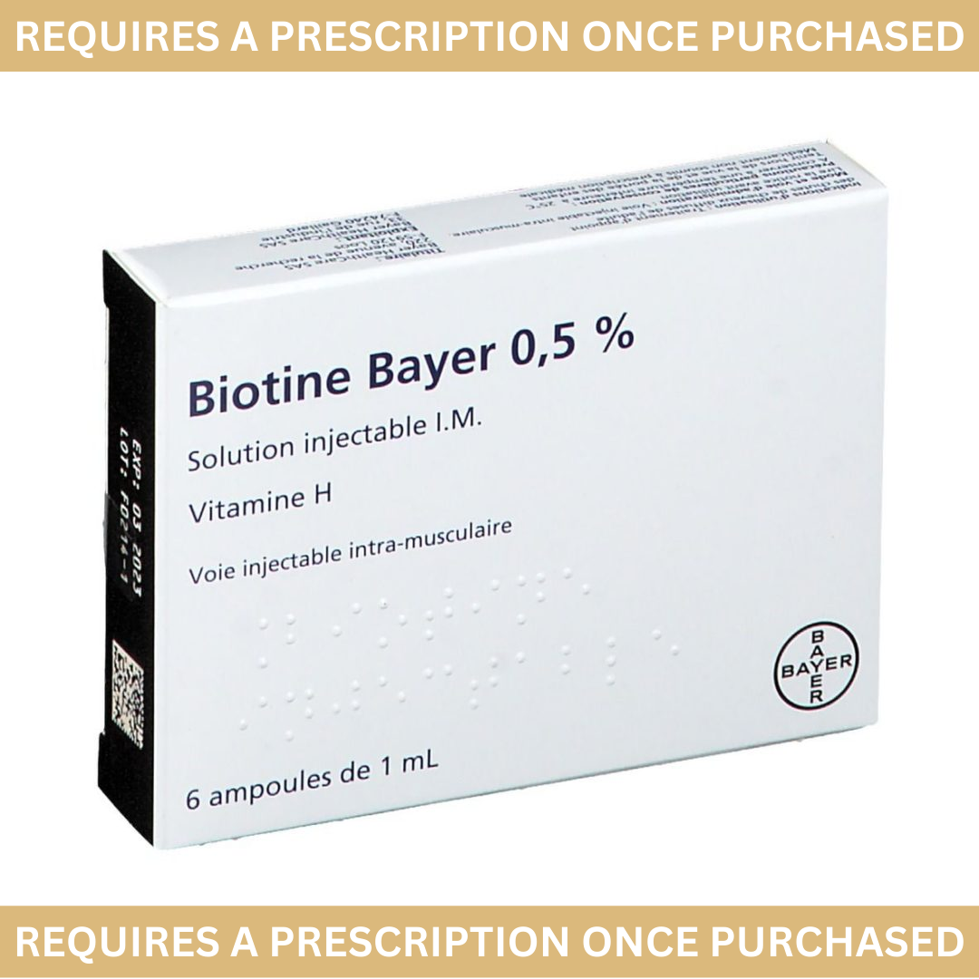 Biotin 0.5% 1ml amps (6)