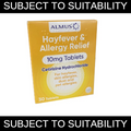 Cetirizine 10mg Tablets (30)