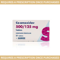 Co-Amoxiclav Tablets 500/125mg (21 pack)