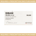 Vitamin D3 (Cholecalciferol) Dibase 300,000IU/ml Solution for Injection Vial x2