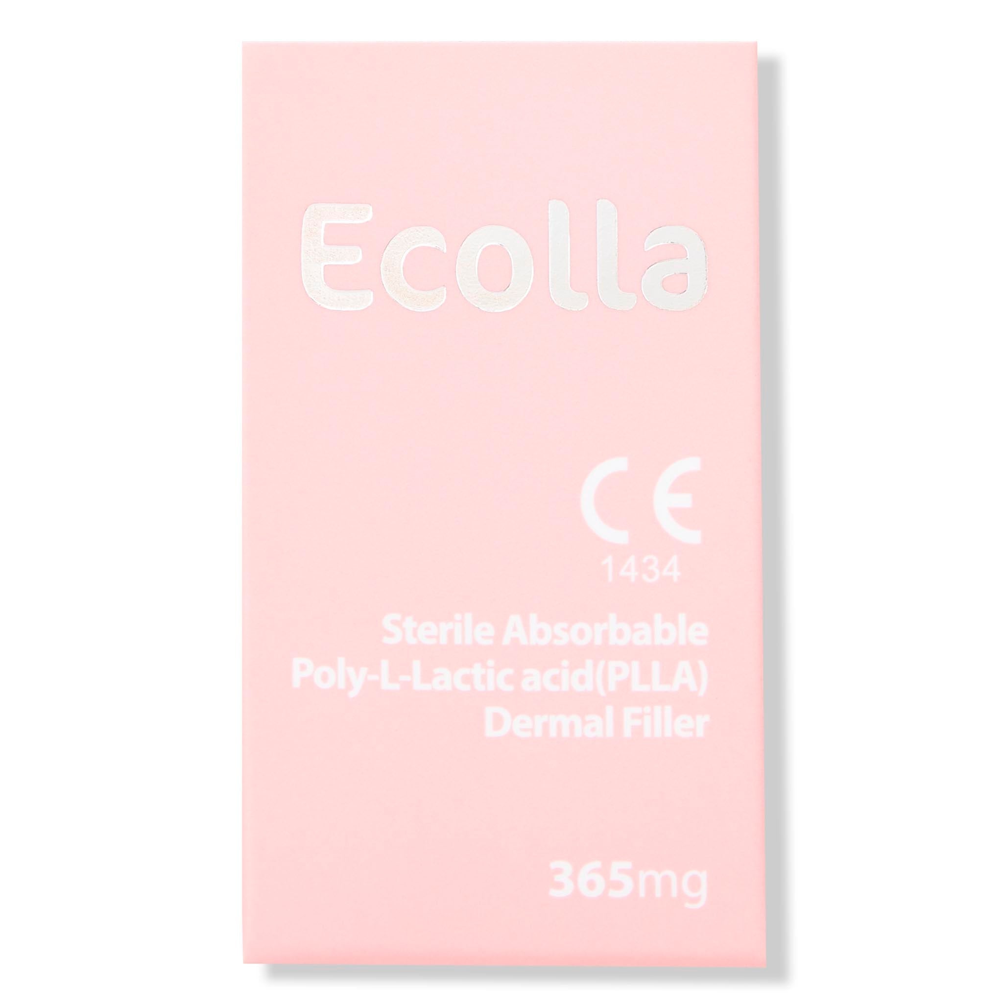 ECOLLA PLLA Dermal Filler 365mg x 1vial