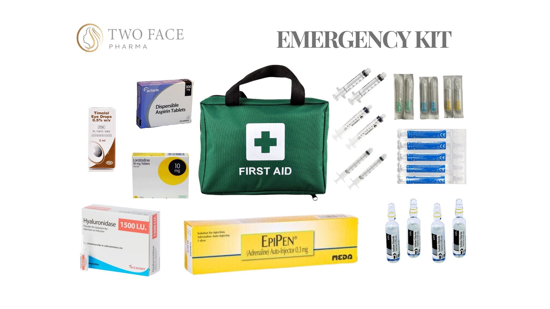 Emergency Kit Advanced with Epipen