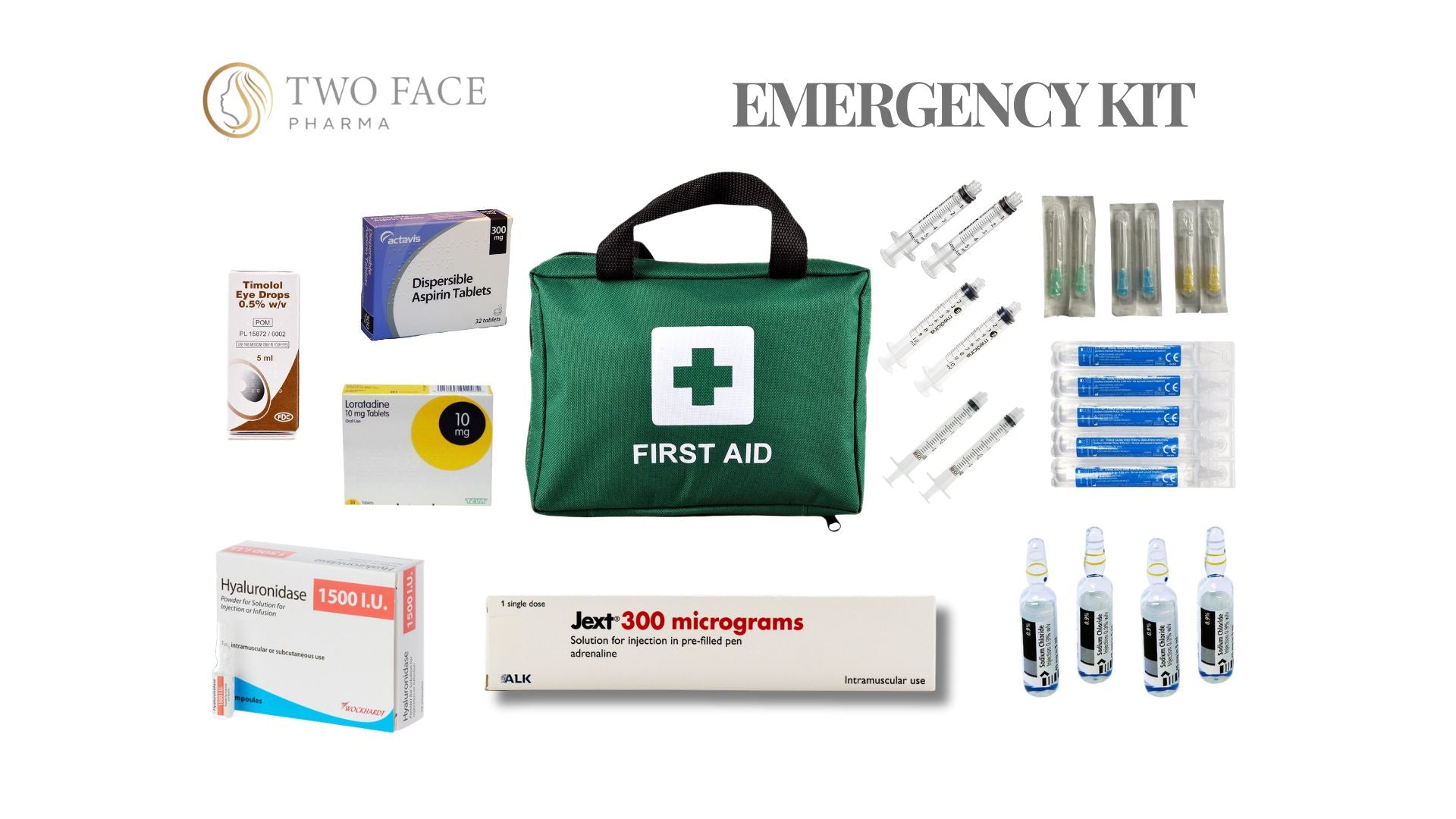 Emergency Kit Advanced with EpiPen