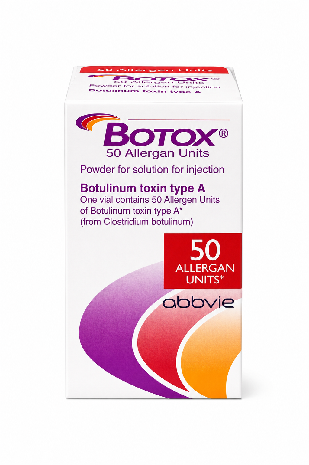 BOTOX® 50 Allergan Units