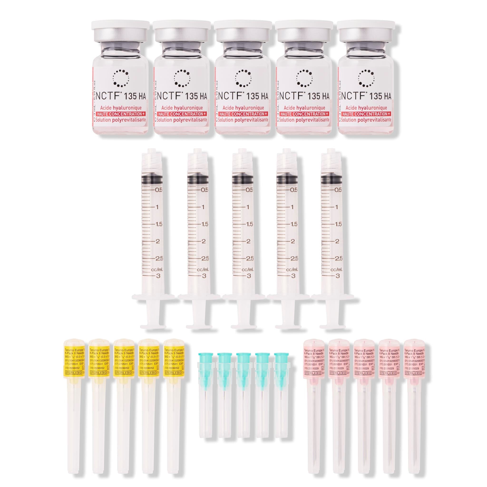 Fillmed NCTF 135 HA - 5 x 3ml