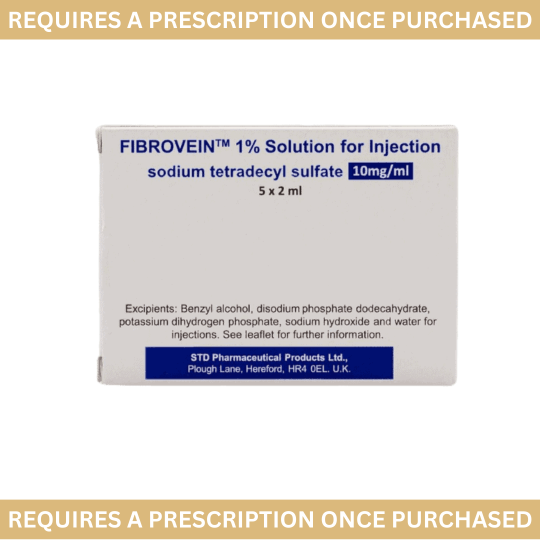 Fibrovein 1% Solution for Injection 5x2ml