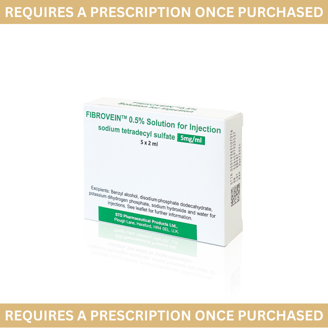Fibrovein 0.5% Solution for Injection (5 x 2ml)
