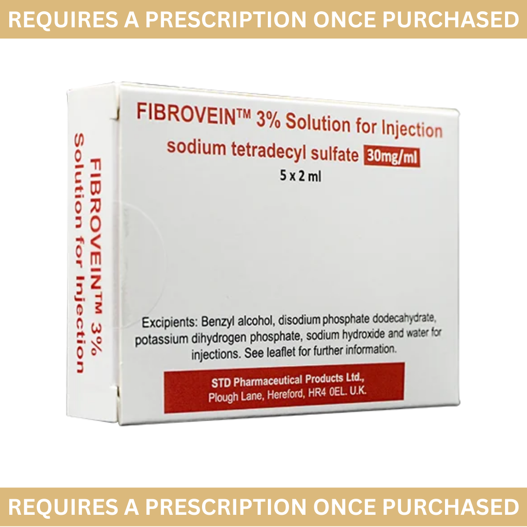 Fibrovein 3% Solution for Injection (5 x 2ml)