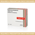 B12 Hydroxocobalamin Solution for Injection 1mg/1ml 5 Ampoules