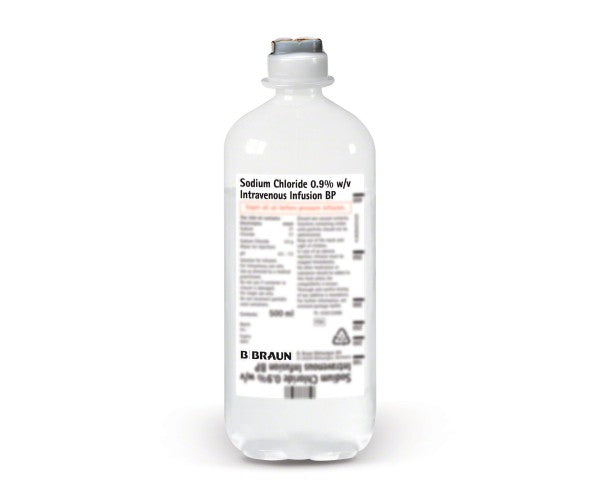 Sodium Chloride 0.9% w/v Intravenous (IV) Infusion BP 250ml