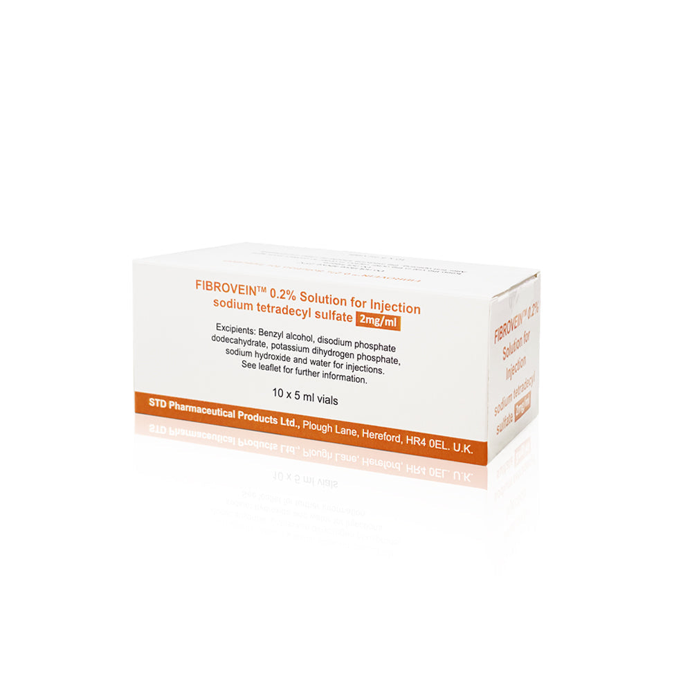 Fibrovein 0.2% Solution for injection (1 x 5ml vial)