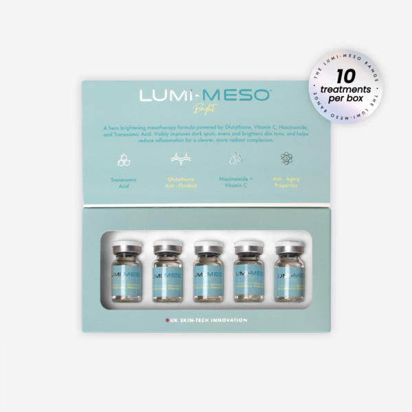 LUMI-MESO BRIGHT Microneedling Serum - 5 x 5ml vials
