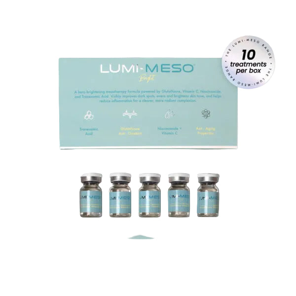 LUMI-MESO BRIGHT Microneedling Serum - 5 x 5ml vials