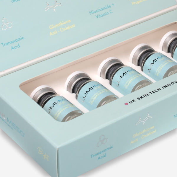 LUMI-MESO BRIGHT Microneedling Serum - 5 x 5ml vials