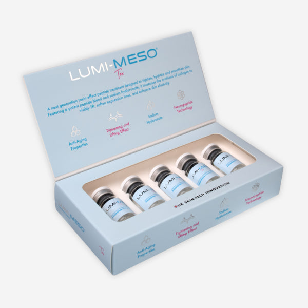 LUMI-MESO TOX Microneedling Serum - 5 x 5ml vials