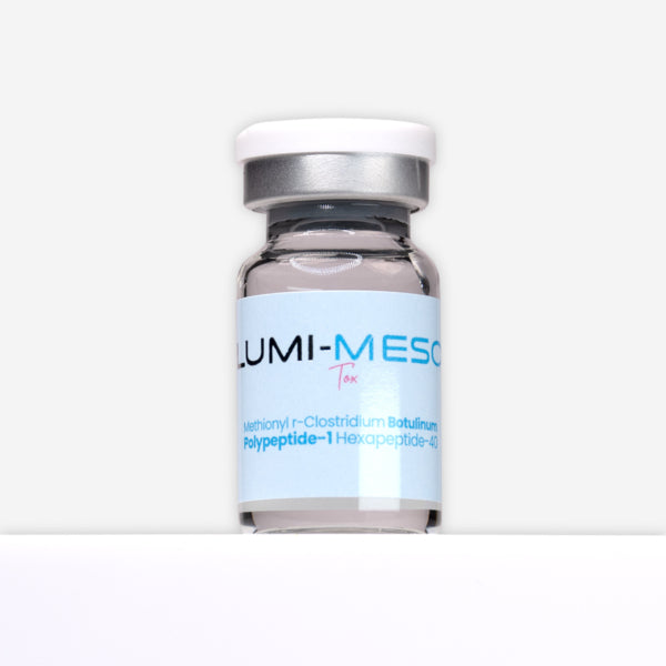 LUMI-MESO TOX Microneedling Serum - 5 x 5ml vials