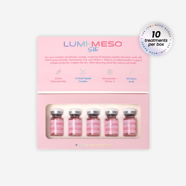 LUMI-MESO ELITE Microneedling Serum - 5 x 5ml vials
