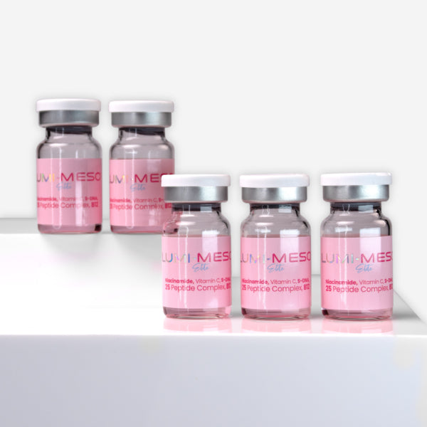 LUMI-MESO ELITE Microneedling Serum - 5 x 5ml vials