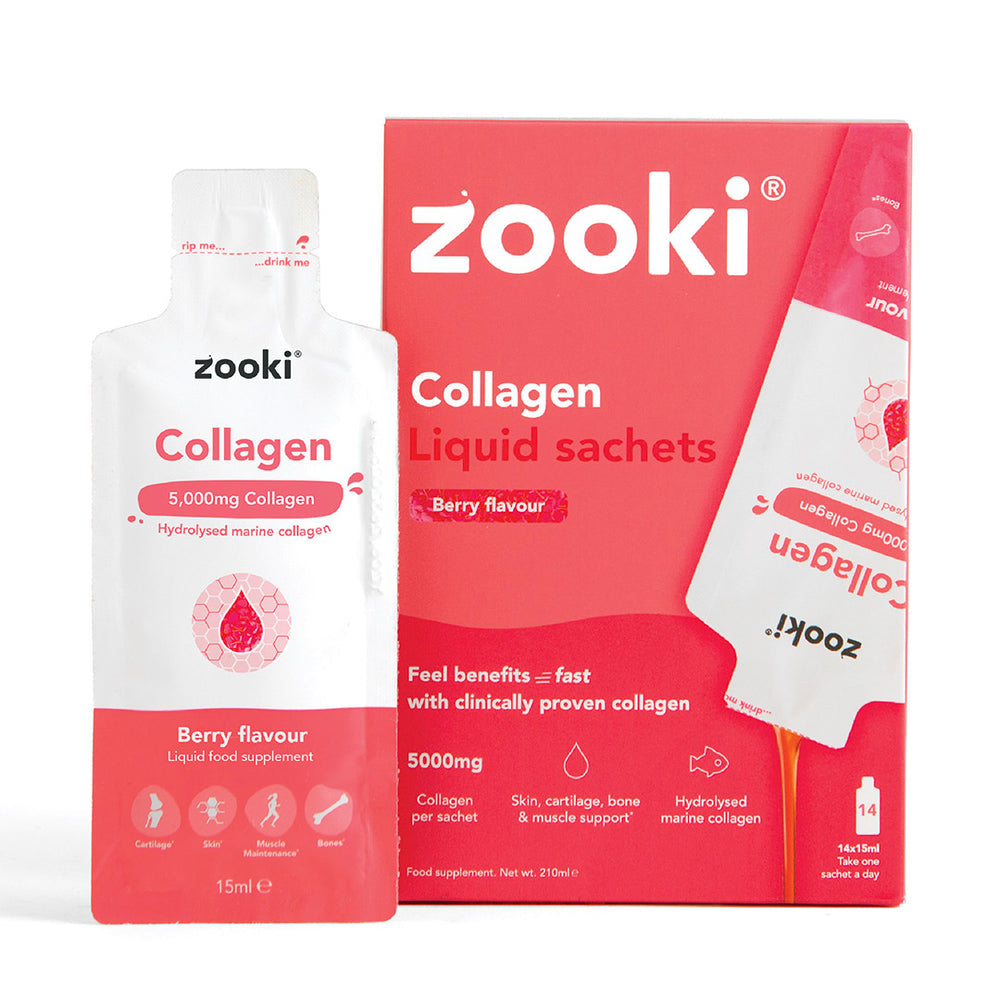 Collagen 5,000mg
 
- Berry 14pk
