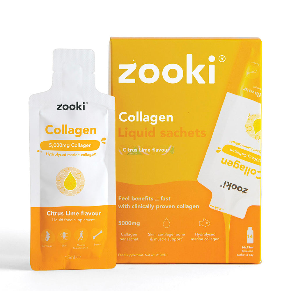 Collagen 5,000mg
 
- Citrus Lime  14pk