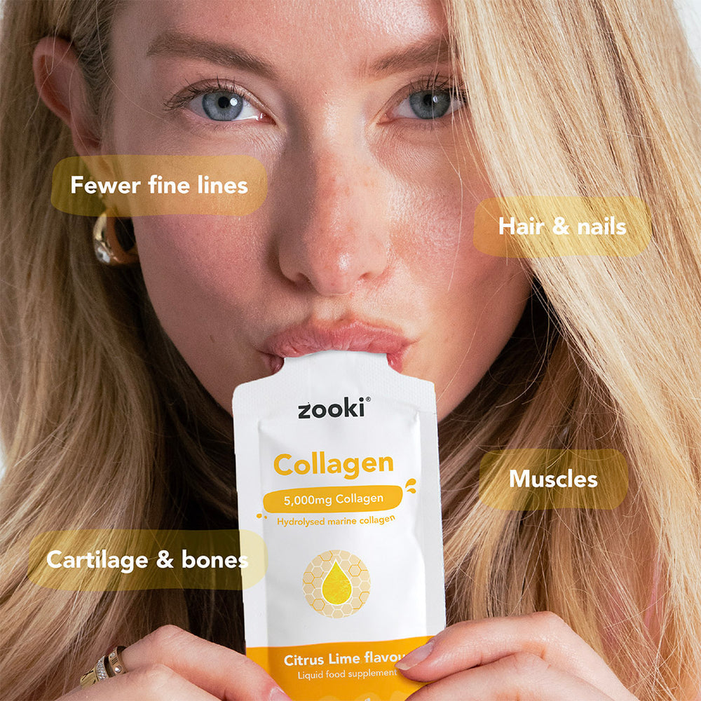 Collagen 5,000mg
 
- Citrus Lime  14pk