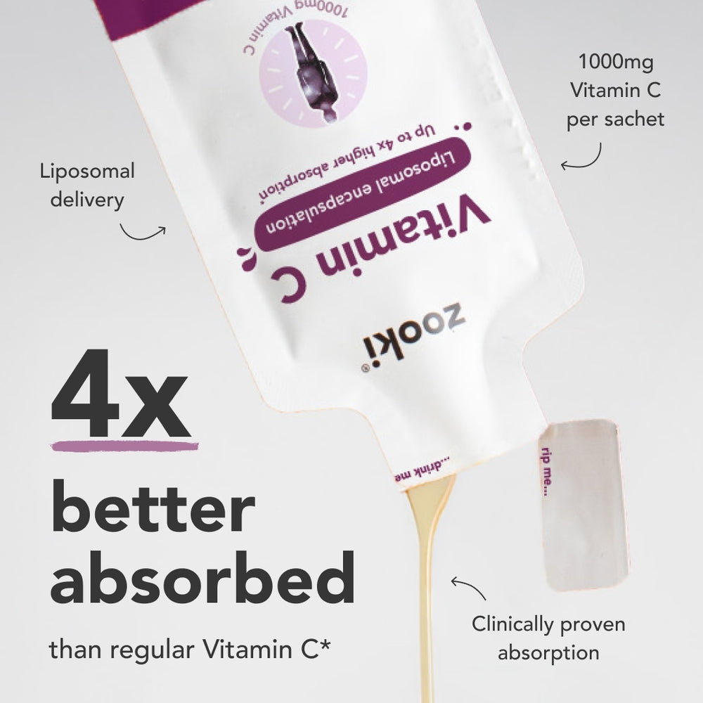 Vitamin C, Liposomal Liquid
Sachets

Açai Berry - 14pk