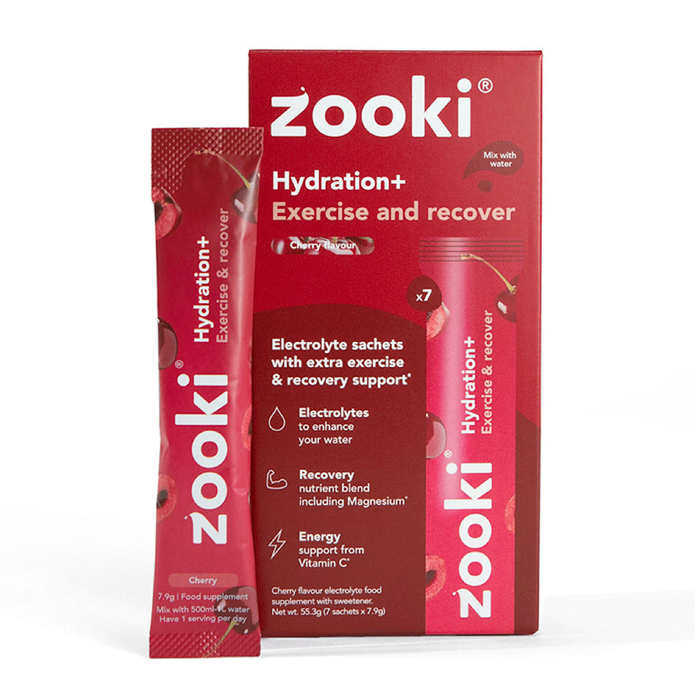 Electrolytes+Exercise and Recover.     Cherry - 30 pls