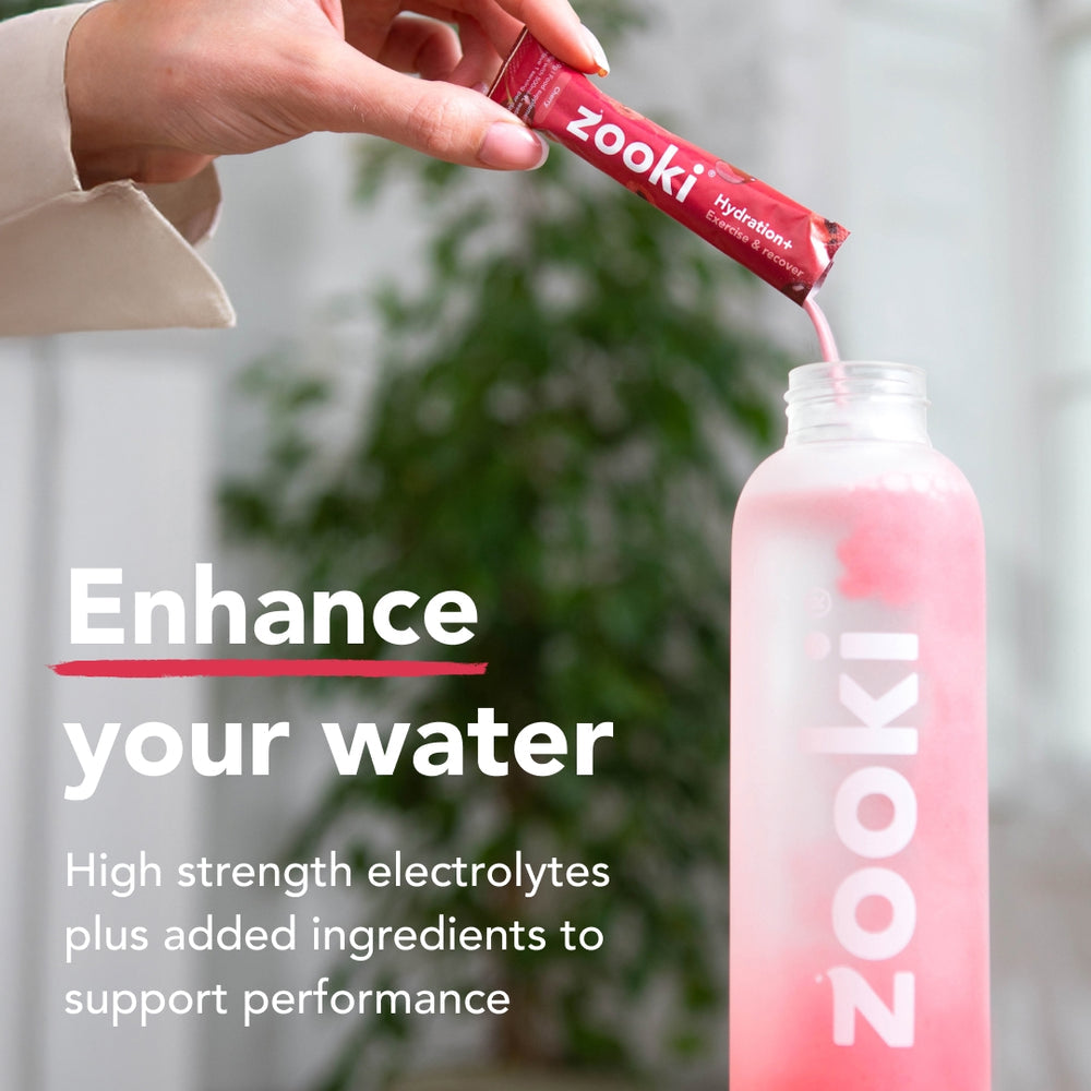 Electrolytes+Exercise and Recover.     Cherry - 30 pls