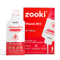 Vitamin B12, Liposomal Liquid Sachets.                                                 Strawberry - 14 pk