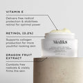 Medik8 INTELLIGENT RETINOL® SMOOTHING NIGHT CREAM

Renew & Nourish Gentle 0.2% Vitamin A